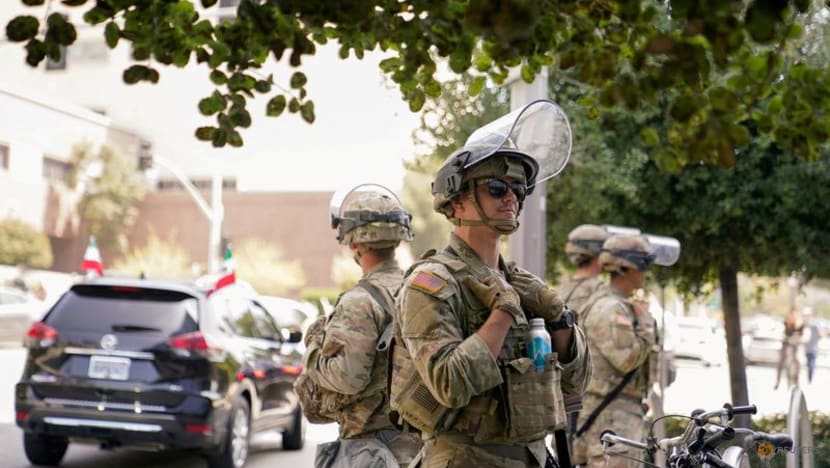 US court lets Trump retain control of California National Guard for now US court lets Trump retain control of California National Guard for now