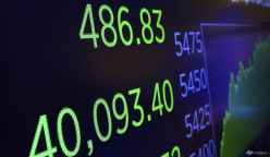 US stocks rise for the third straight day