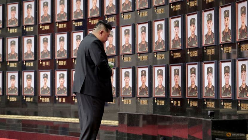 North Korea leader Kim promises 'beautiful life' for families of 'martyrs' killed in Russia North Korea leader Kim promises 'beautiful life' for families of 'martyrs' killed in Russia