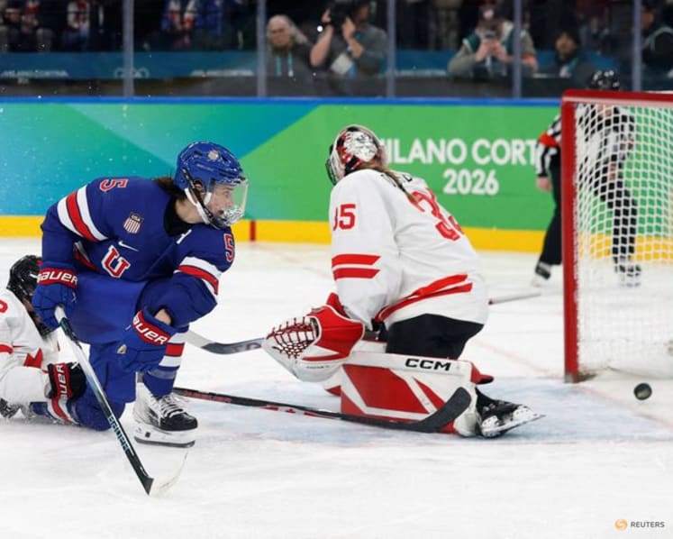 Ice hockey-Women's game rides Milan momentum to bright future, US get revenge on Canada