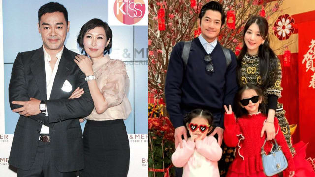 送豪宅给老婆？刘青云、郭富城幽默回应