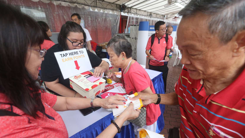 Sports mobile app, free fitness trackers in bid to promote healthy living in Bishan-Toa Payoh