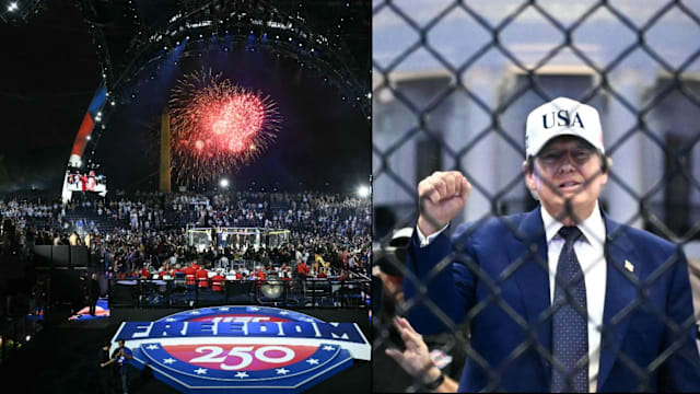 涉密谋袭击白宫UFC赛事 八人被控图刺杀特朗普