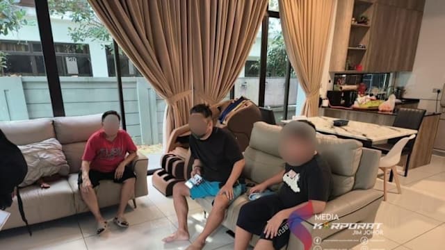 涉301万元诈骗 韩国通缉犯藏匿马国豪宅落网