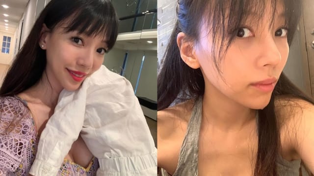 李靓蕾晒贵妇团美照　享高档法国餐1人至少$270