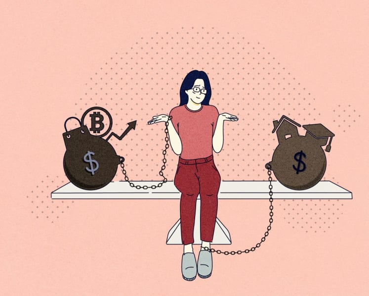 ‘Good debt’ may exist in theory, but it’s a different matter in reality