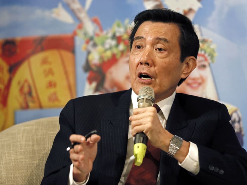 Taiwan President Ma Ying-jeou said the commemorative events would help people better understand the atrocity of war. Photo: AP