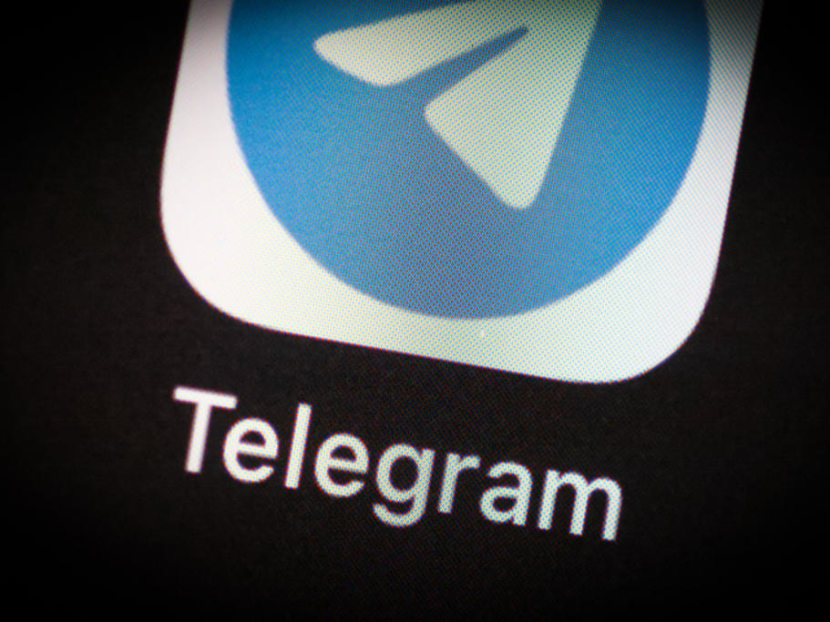 A blogger said that thousands of obscene images of Singapore women and girls are being shared on Telegram.