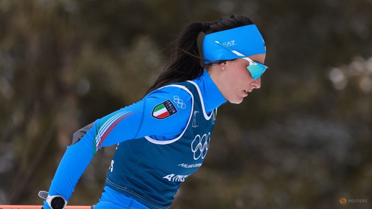 Biathlon-Passler left out of Italian team after doping reinstatement