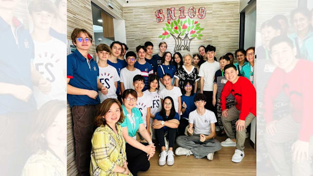 走出课堂以中文促进跨文化交流 本地法国学校学生项目赢国际奖