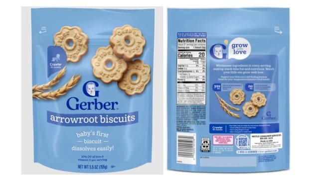 婴儿饼干或含异物 进口商雀巢已主动召回