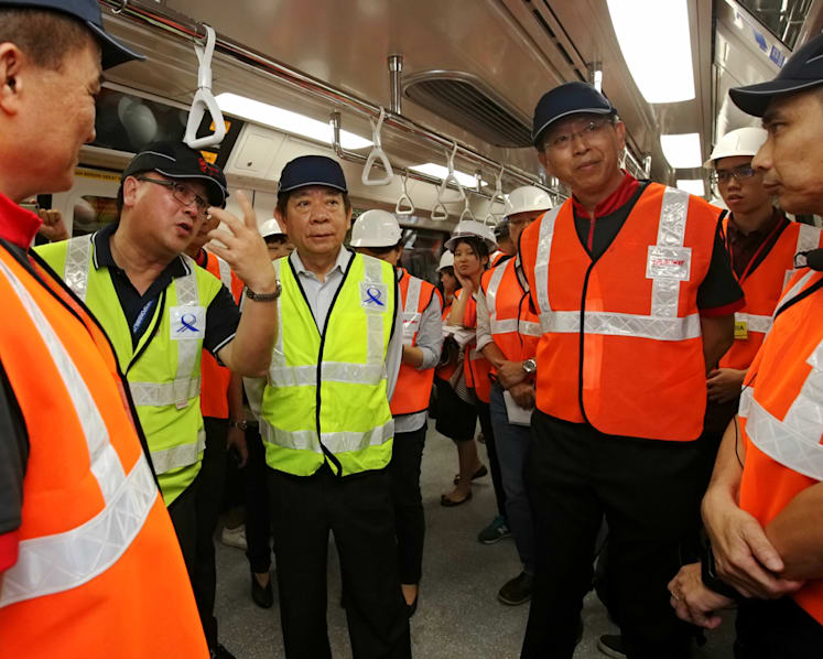 New SMRT group CEO takes train to work, pledges reliable rail services