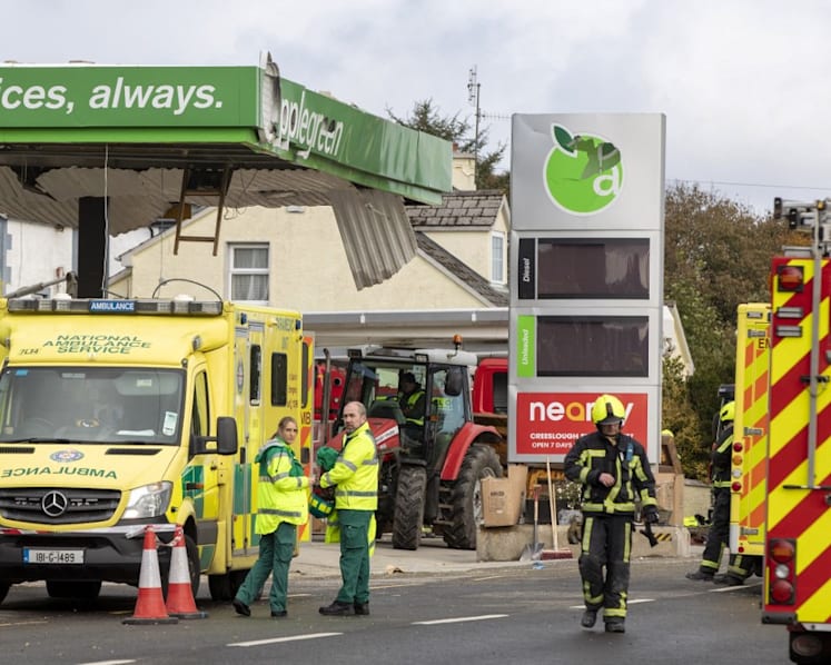Ireland 'numb' as 10 die at petrol station explosion