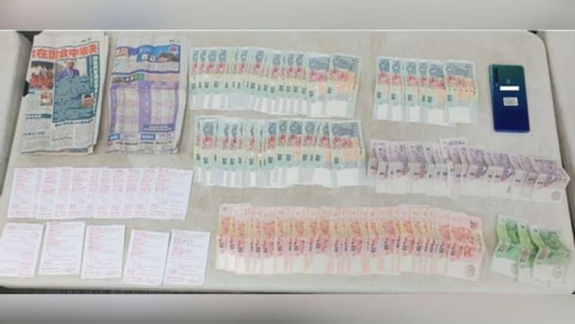16 people investigated for illegal horse betting activities in Serangoon