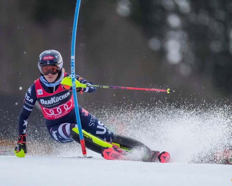 Alpine skiing-Shiffrin wins record-equalling sixth World Cup overall title