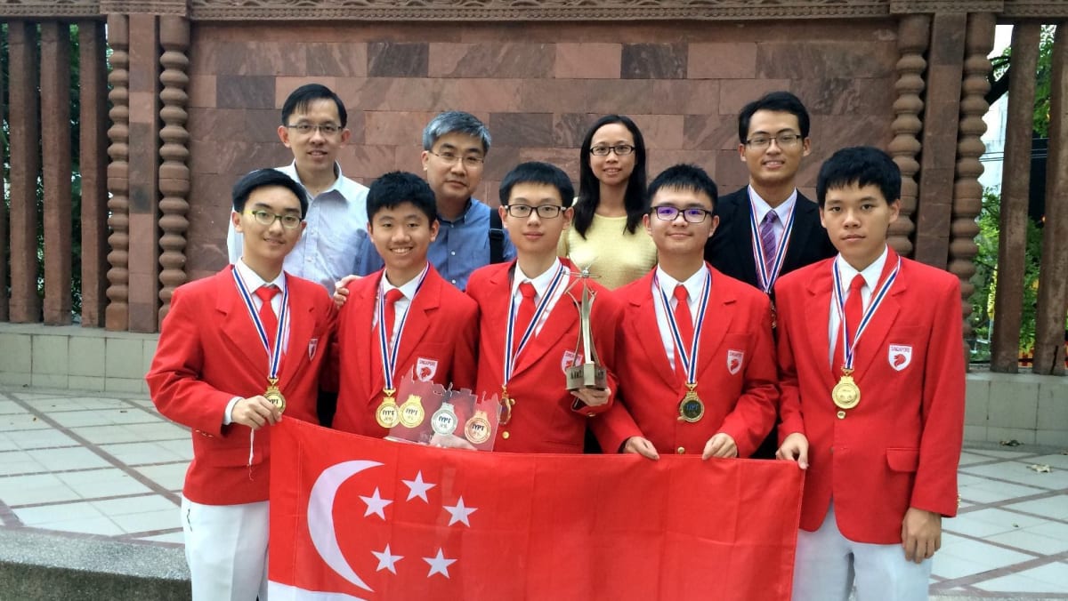 Singapore teams win big at international science, maths competitions - CNA