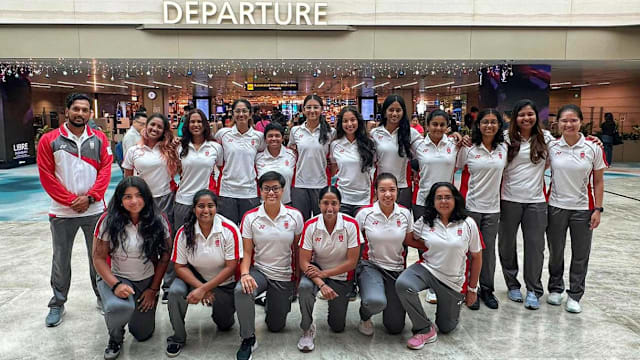 我国板球女队以9比12 败给东道主泰国队