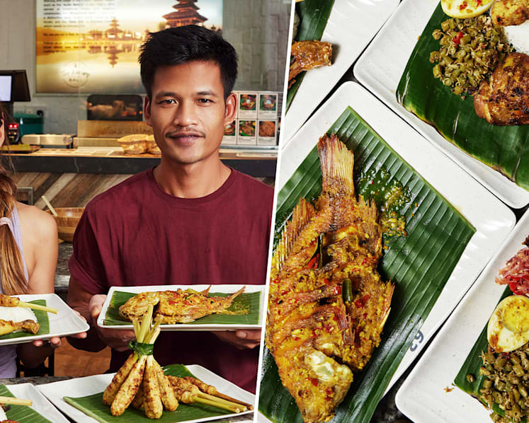 Lawyer Falls In Love With Diving Guide In Bali, Opens Balinese Food Stall With Him In S’pore