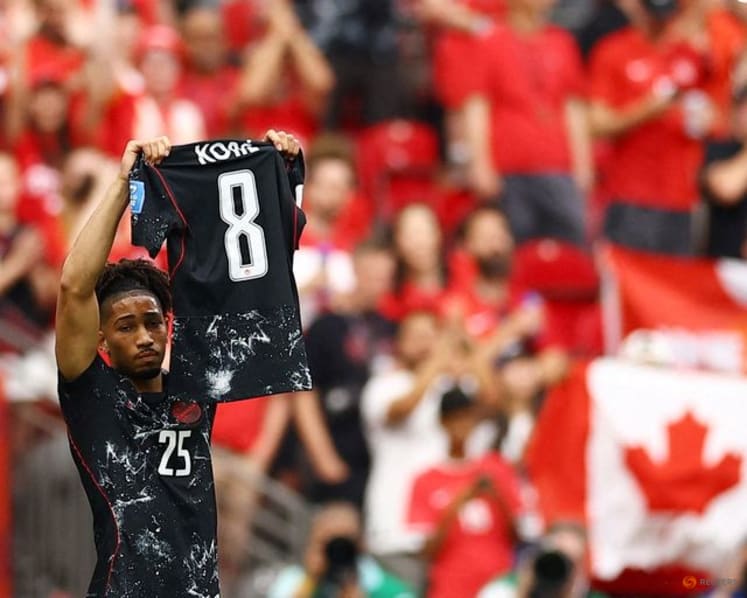 Kone's broken leg casts shadow over Canada's historic World Cup win