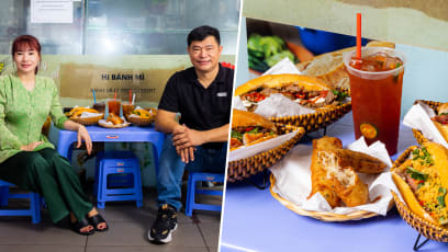Charming Slice Of Vietnam At Geylang Banh Mi Shop, With Great Sarnies & ‘Goreng Pisang’