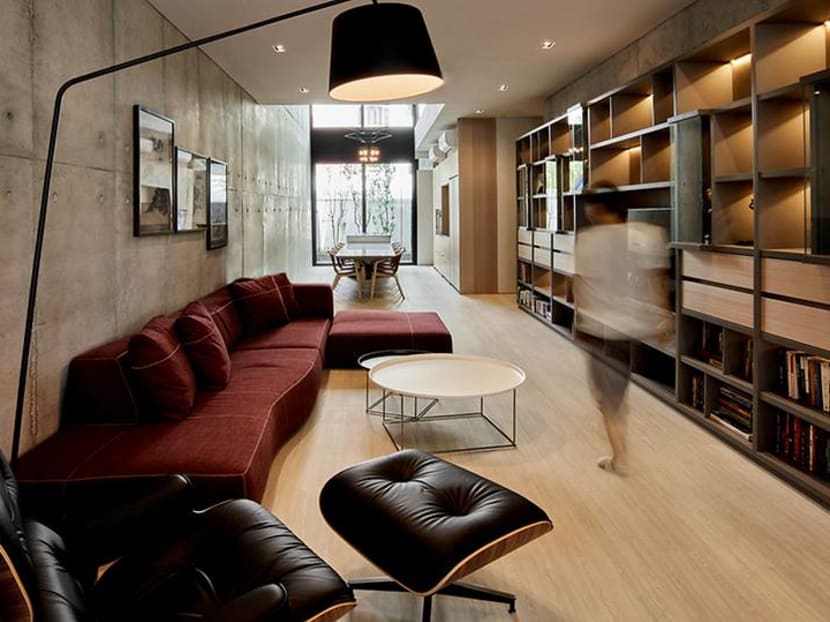 How one Singapore architect made this narrow, inter-terrace house feel spacious