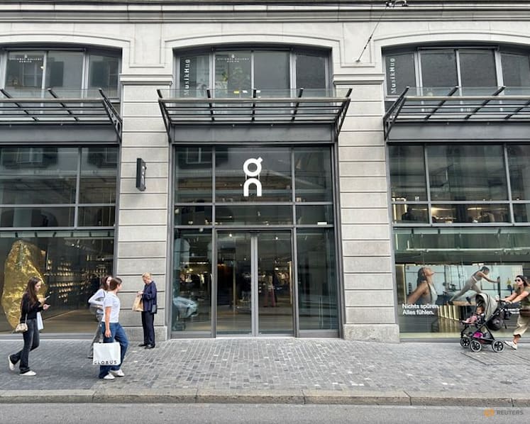 Mbappe leaves Nike, signs with On as Swiss sportswear maker forays into soccer