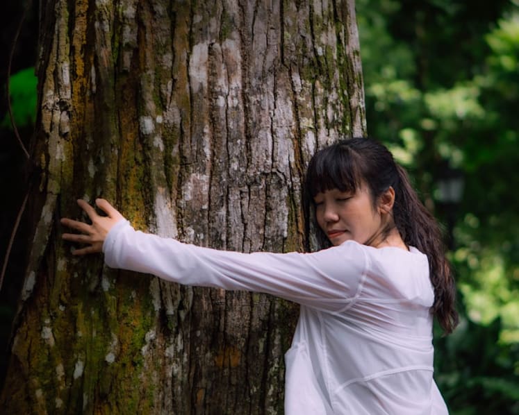 Yes, you can go forest bathing in Singapore – this 49-year-old guide took us to the Botanic Gardens