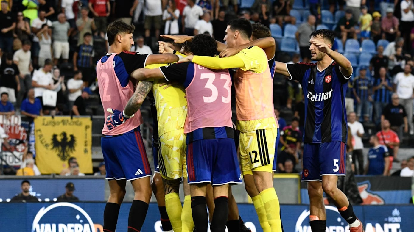 意大利杯：比萨以4比3击败恩波利 打进16强