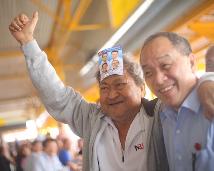GE2015 (Sept 6): On the ground