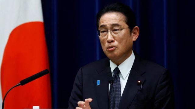 日本首相：将探讨自行撤除尖阁诸岛周边中国浮标