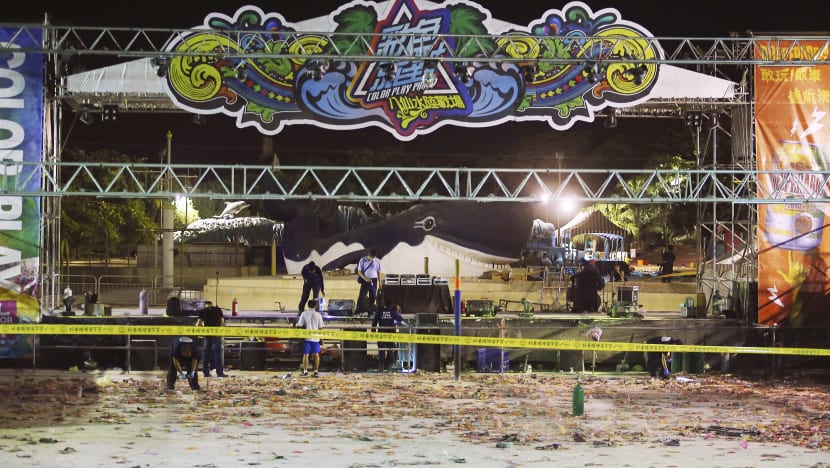 Singaporean among injured in explosion