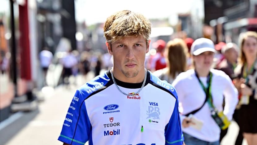 No feeling of vindication for Lawson on Red Bull return