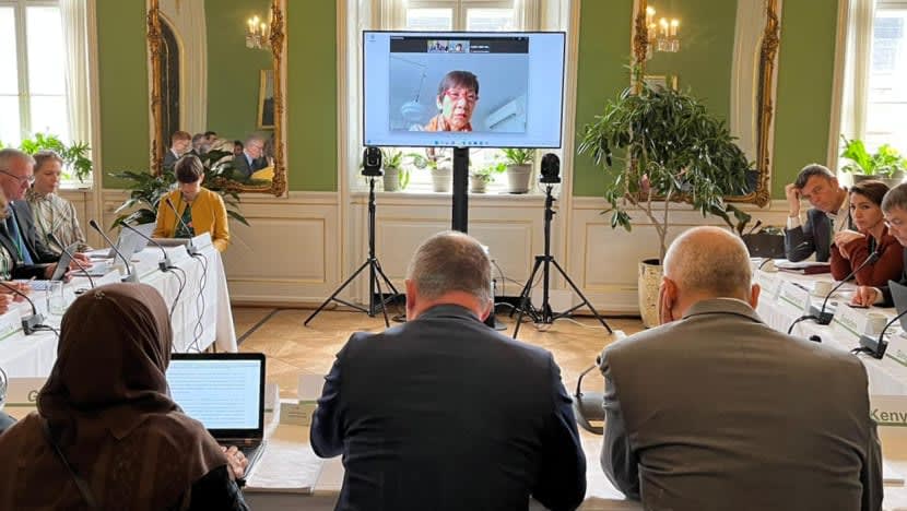Menteri MSE Grace Fu diuji positif COVID-19 ketika di Copenhagen