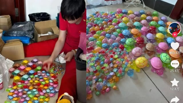 人家晒奖牌她晒乌龟 全红婵王者“龟”来