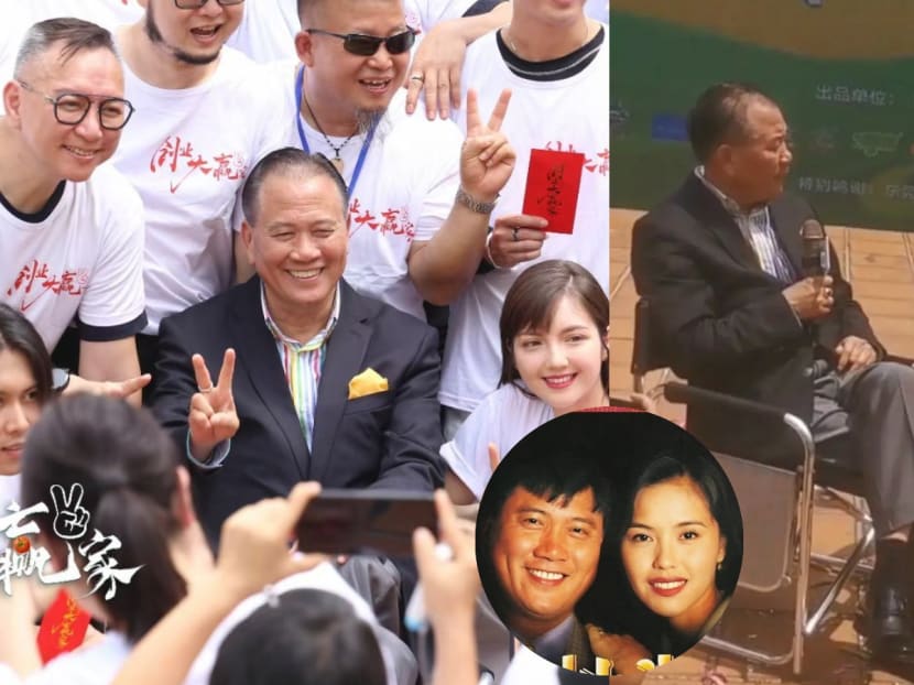 Alex, 63, has a pretty solid history of taking on successful mentees, including one Stephen Chow.