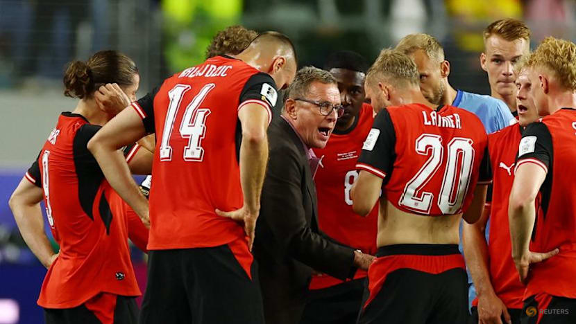 Austria's Rangnick hails World Cup's smaller nations after close win over Jordan