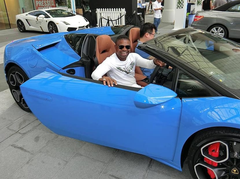 In 2016, Paul Gabriel Amos drove his Lamborghini recklessly on the ECP heading towards Changi Airport.