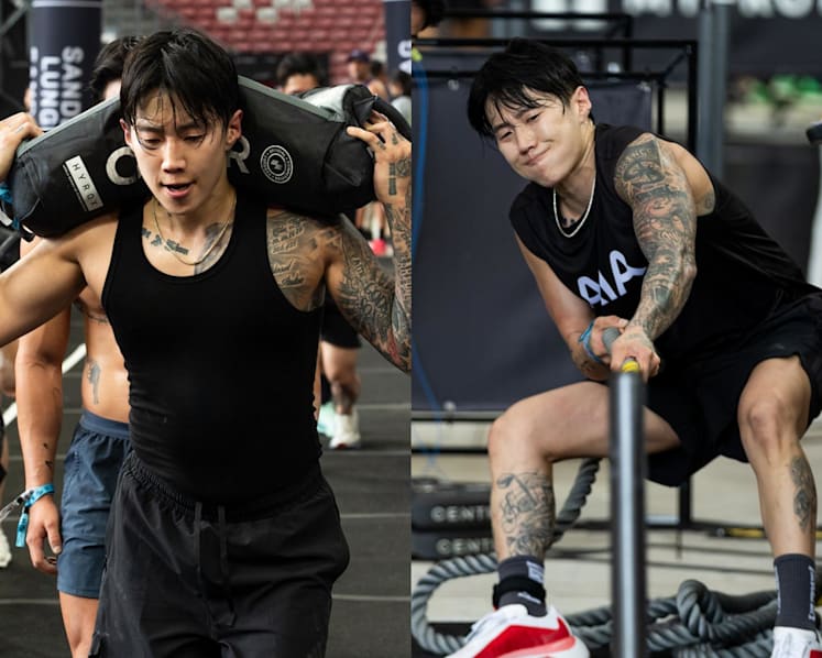 American singer-rapper Jay Park on his Hyrox Singapore debut and why Shinee’s Minho would be his dream race partner