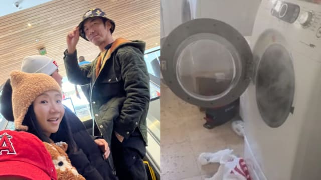 李李仁狂洗衣服“洗衣机冒烟”　网贺：要发财了！