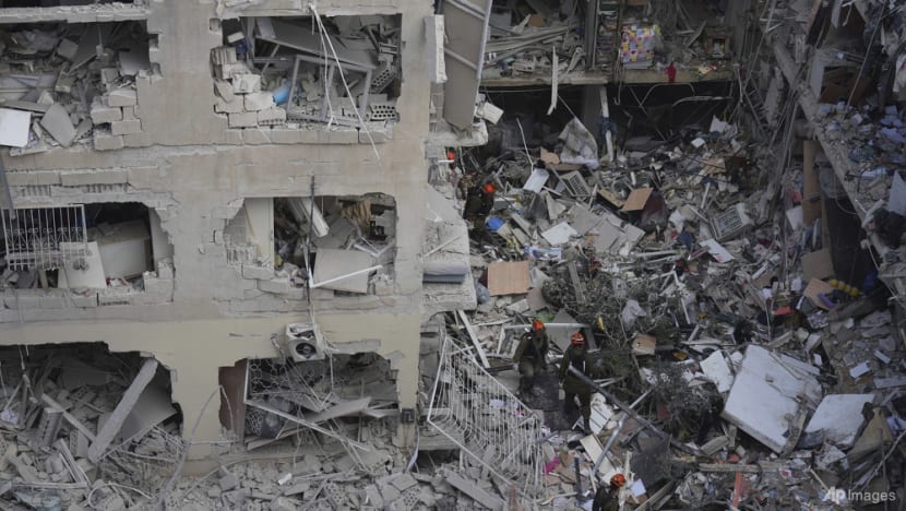 Israel and Iran strike at each other as Trump says conflict can be easily ended