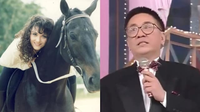 施明出身演艺世家，姨丈大有来头，但不肯引她入行？