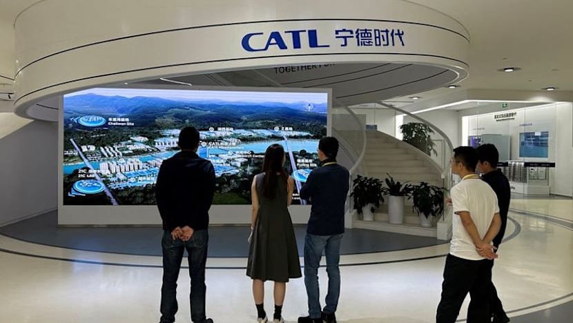 Chinese battery maker CATL posts faster profit growth in third quarter