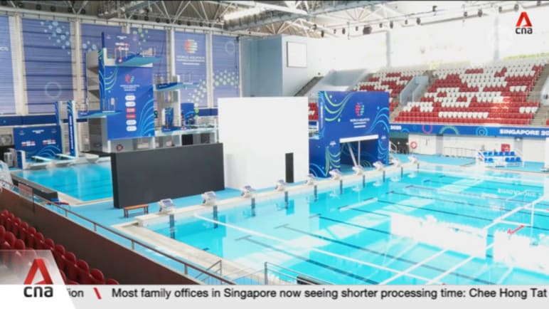Singapore to field largest-ever diving contingent at World Aquatics Championships 