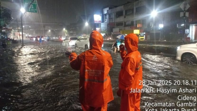 Banjir besar genangi Jakarta di hari Imlek, di mana saja titik-titiknya?