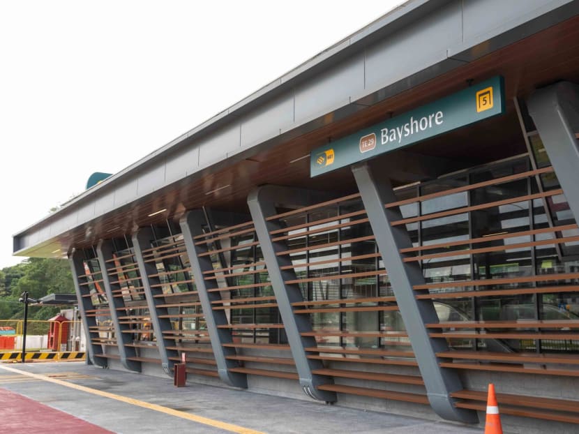 Bayshore MRT Station on March 5, 2024. Bayshore MRT Station on March 5, 2024.
