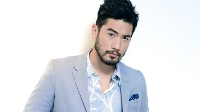Godfrey Gao Knew How To Make Pandan Cake And His Nickname In School Was GoddyGodfrey
