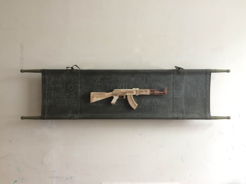 Art review: For Those Who Have Been Killed