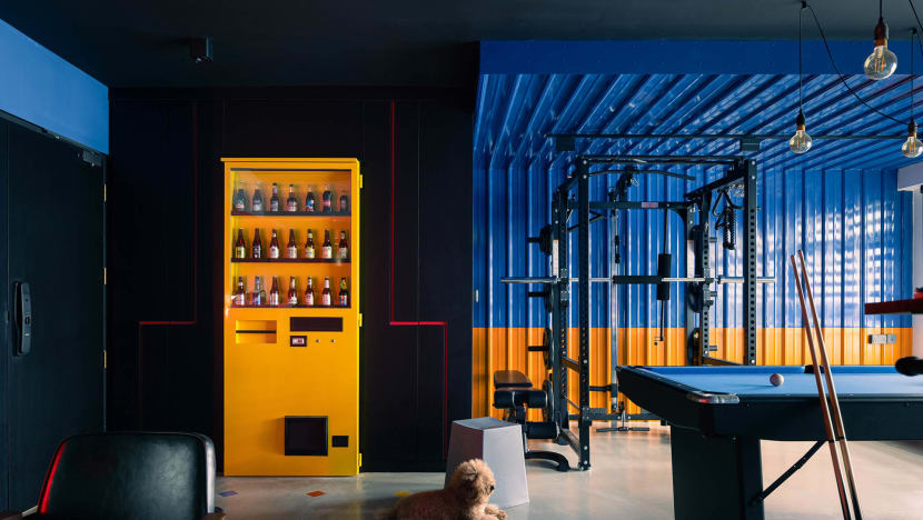 Not your regular BTO: A S$100,000 reno transformed it into a unique gaming and entertainment zone