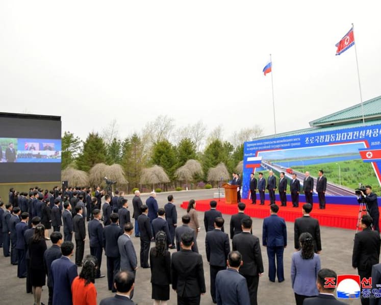 North Korea, Russia aim to open new road bridge soon: Report 