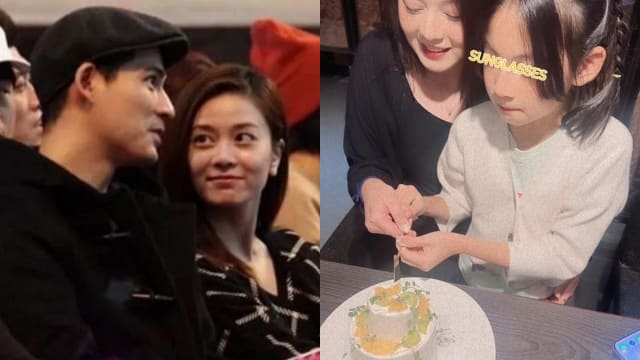 周渝民、喻虹渊低调保护的女儿已8岁，正面罕见曝光网赞好美